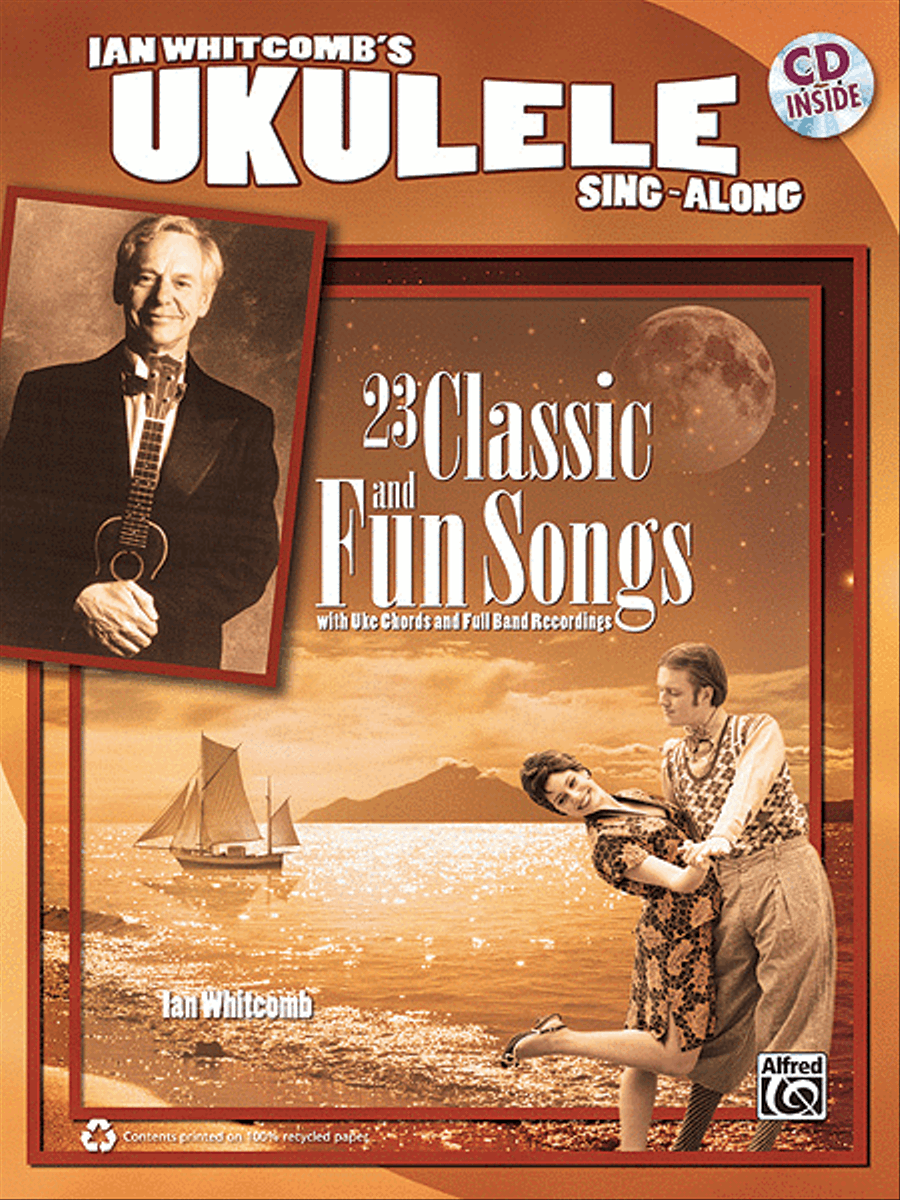 Ian Whitcomb's Ukulele Sing-Along Ukulele scores gallery preview page 1