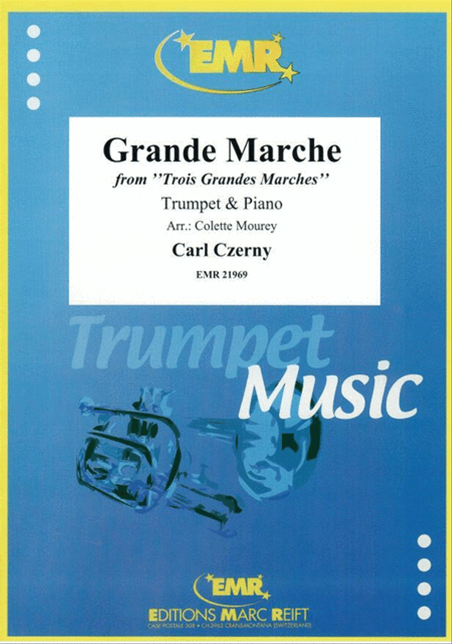 Grande Marche Trumpet Solo scores gallery preview page 1