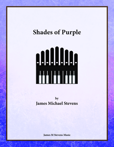 Shades of Purple - Organ Solo image number null