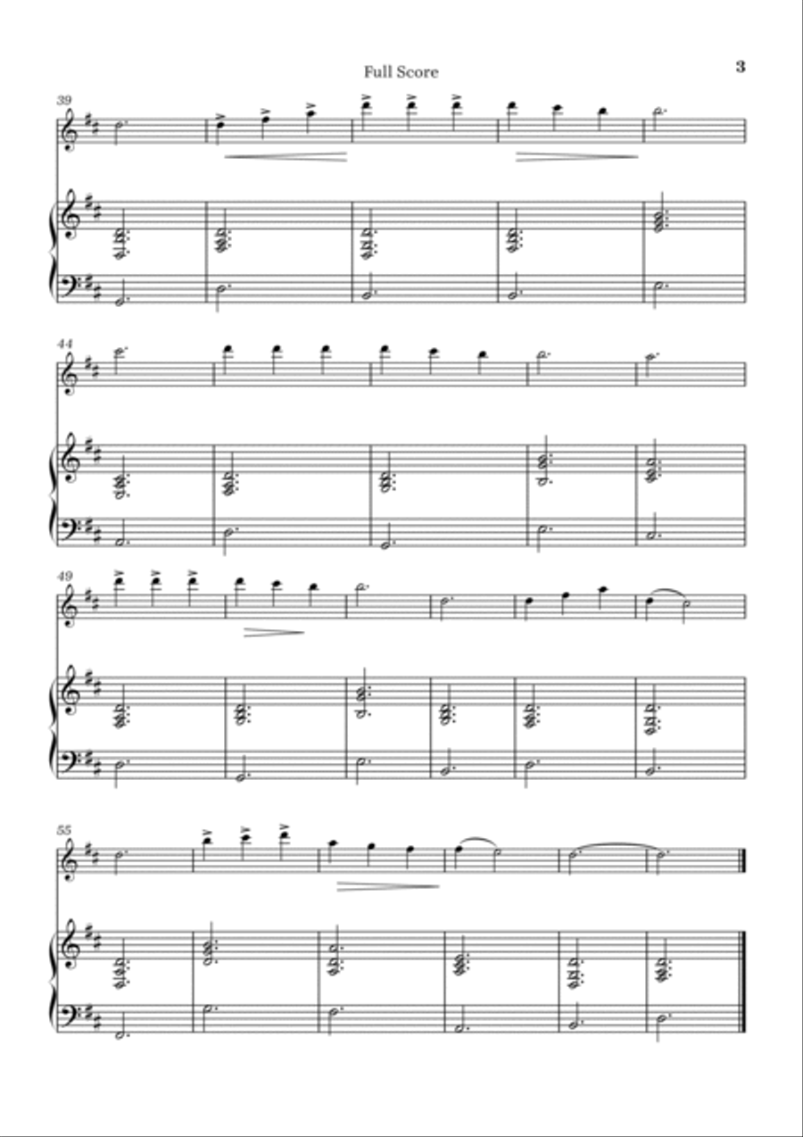 Wonderful, Merciful Savior Piano scores gallery preview page 3