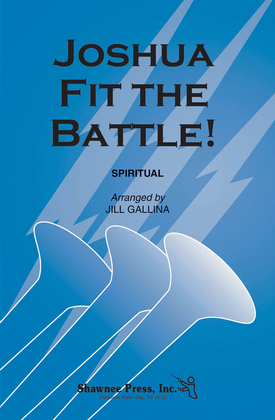 Book cover for Joshua Fit the Battle!