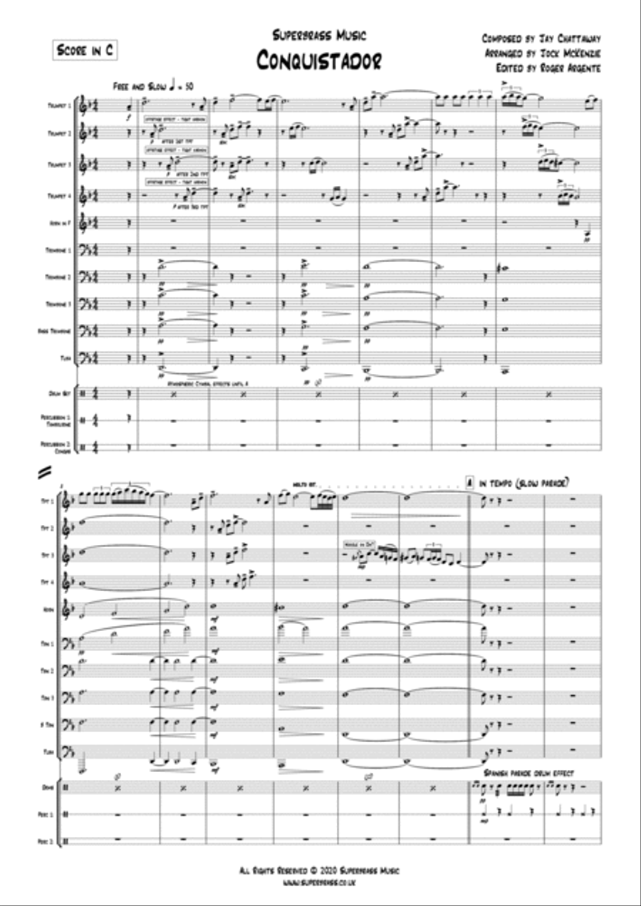 Conquistador Conquistador Horn scores gallery preview page 3
