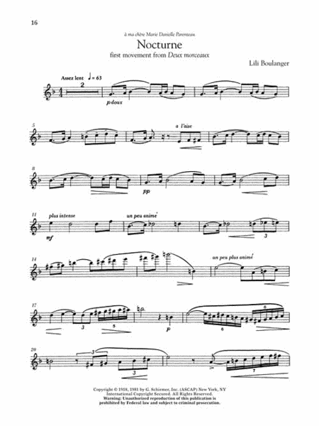The G. Schirmer Violin Anthology
