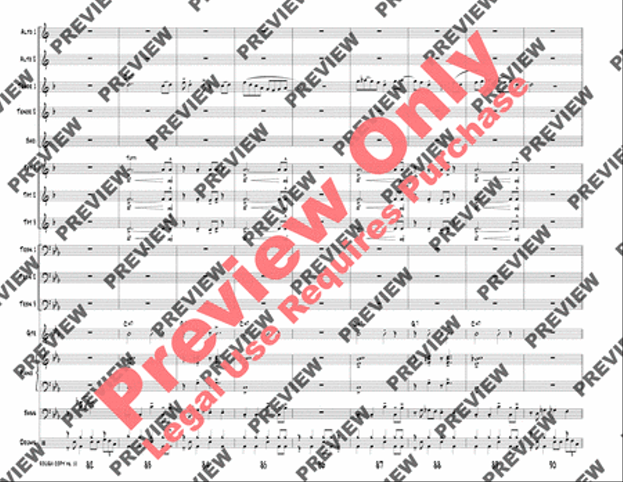 Rough Copy Rough Copy Jazz Ensemble scores gallery preview page 15