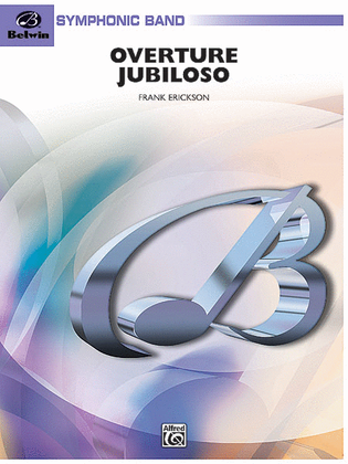 Book cover for Overture Jubiloso