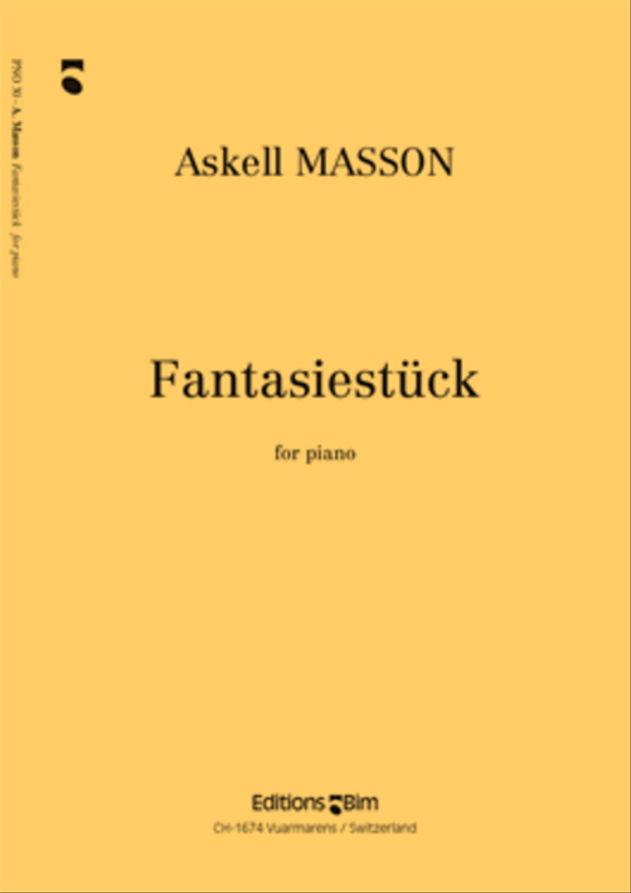 Fantasiestück Fantasiestück Piano Solo scores gallery preview page 1