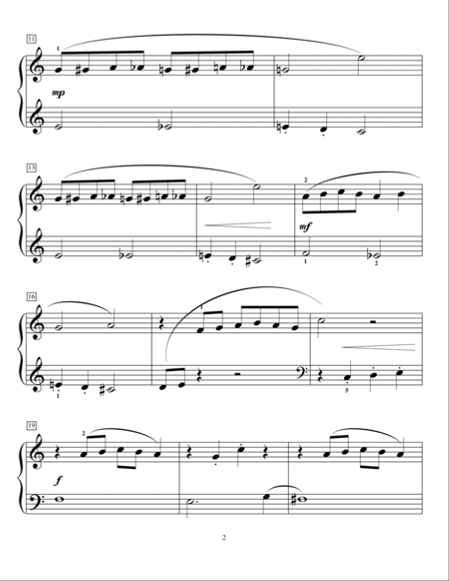 Soft Shoe Shuffle Piano Method scores gallery preview page 2