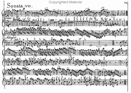 The first sonatas for violin and bass Opus 1 - 1716 and 1739