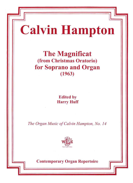 The Magnificat for Soprano and Organ