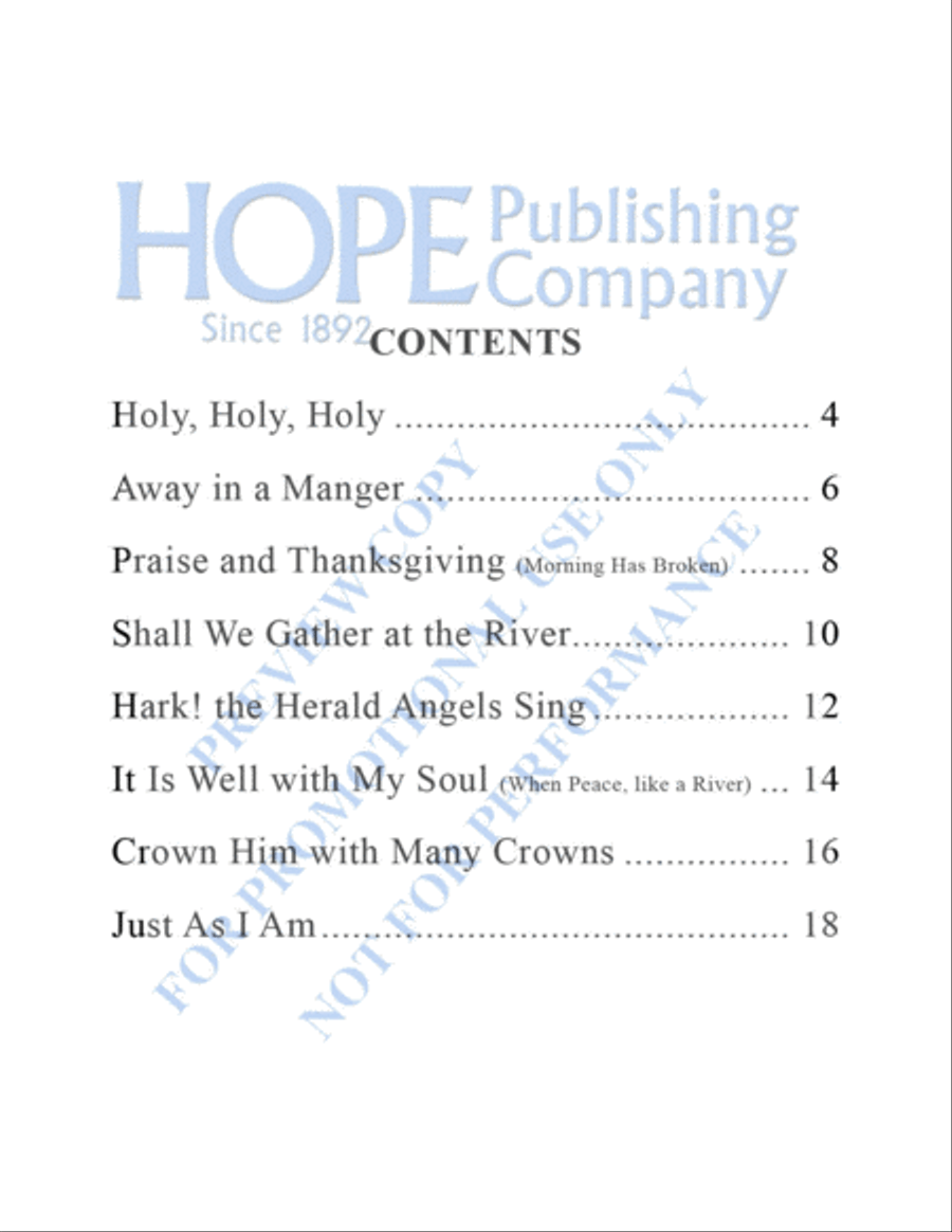 Ring With 6 Year-Round, Vol. 3 Handbell Choir scores gallery preview page 4
