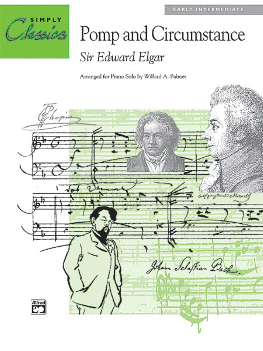 Processional from Pomp and Circumstance No. 1 Small Ensemble scores gallery preview page 1