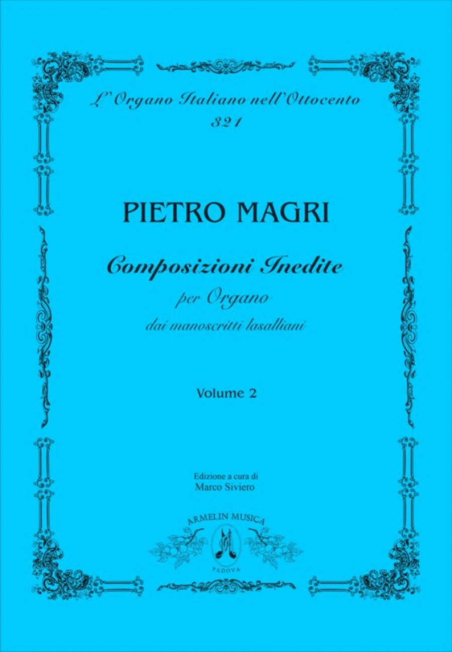 Composizioni inedite, vol. 2 Organ scores gallery preview page 1