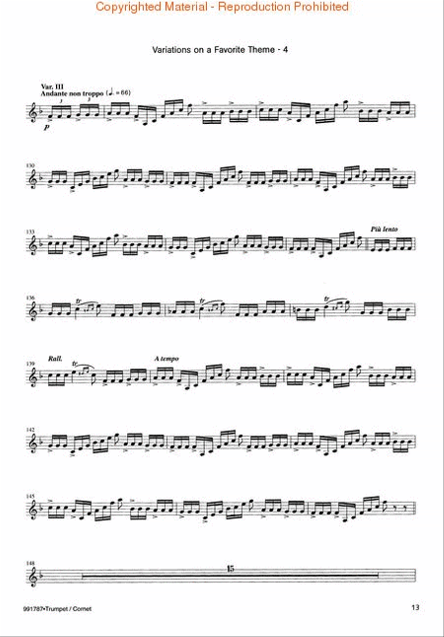 Vizzutti Meets Arban Cornet scores gallery preview page 3