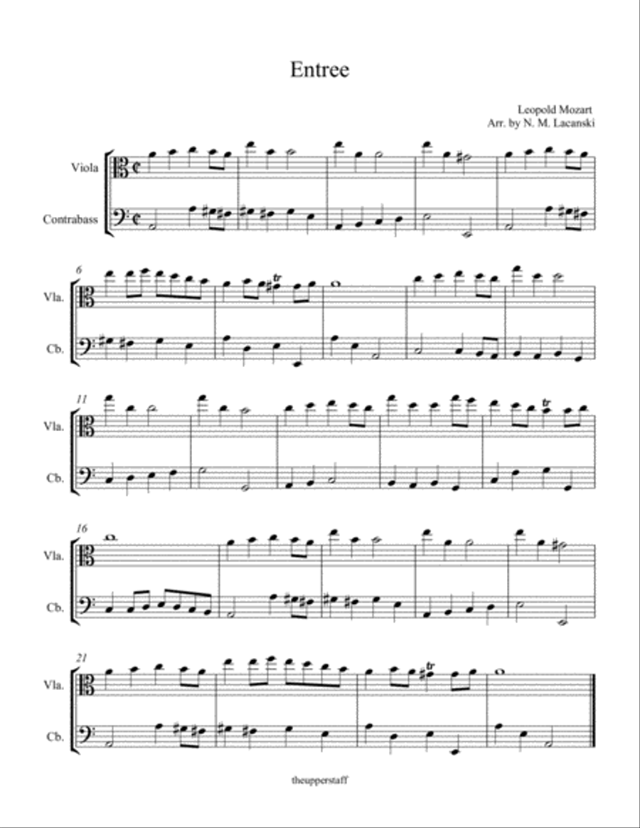 Entree Entree String Duet scores gallery preview page 2