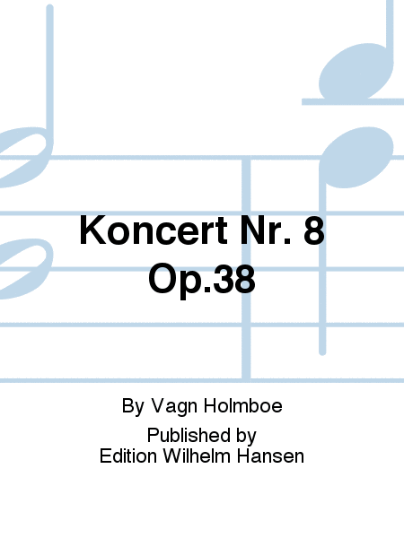 Koncert Nr. 8 Op.38