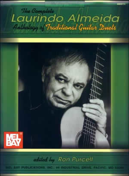The Complete Laurindo Almeida Anthology of Traditional Guitar Duets