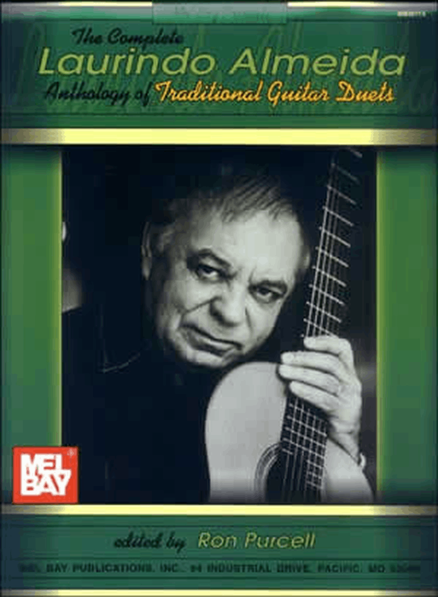 The Complete Laurindo Almeida Anthology of Traditional Guitar Duets Acoustic Guitar scores gallery preview page 1