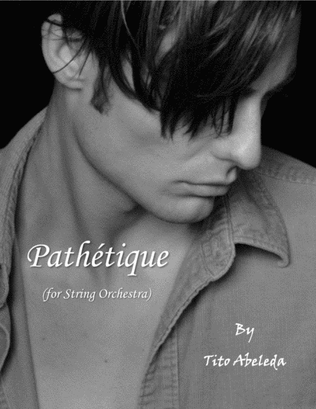 Pathétique (for String Orchestra with Violin Solo)
