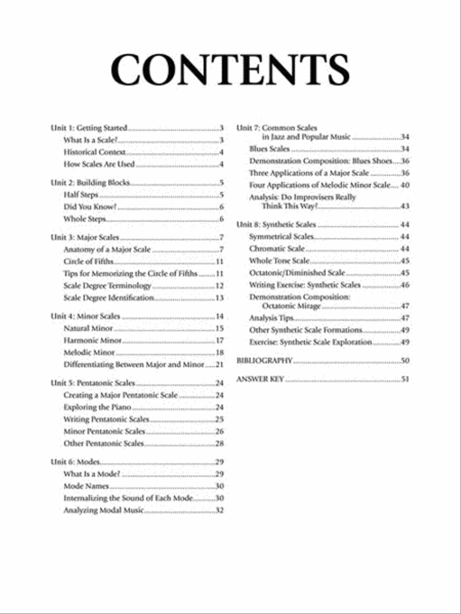 Crash Course in Scales Piano Method scores gallery preview page 3