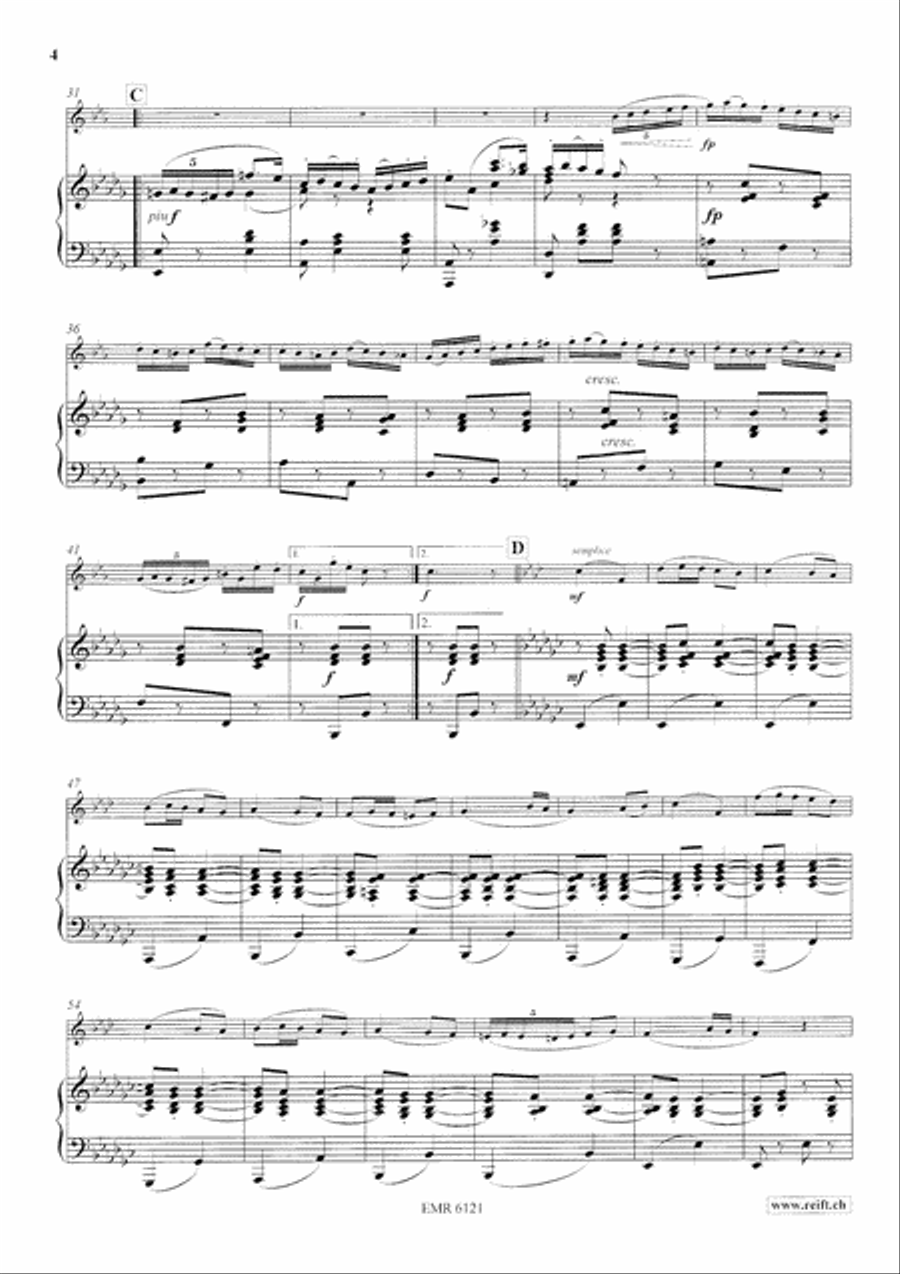 Russian Dance Cornet scores gallery preview page 13