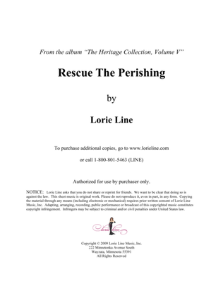 Book cover for Rescue The Perishing