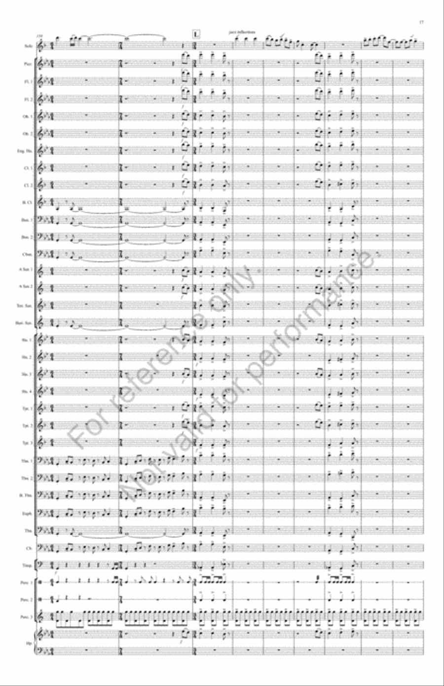 Shenandoah Fantasy Concert Band scores gallery preview page 18