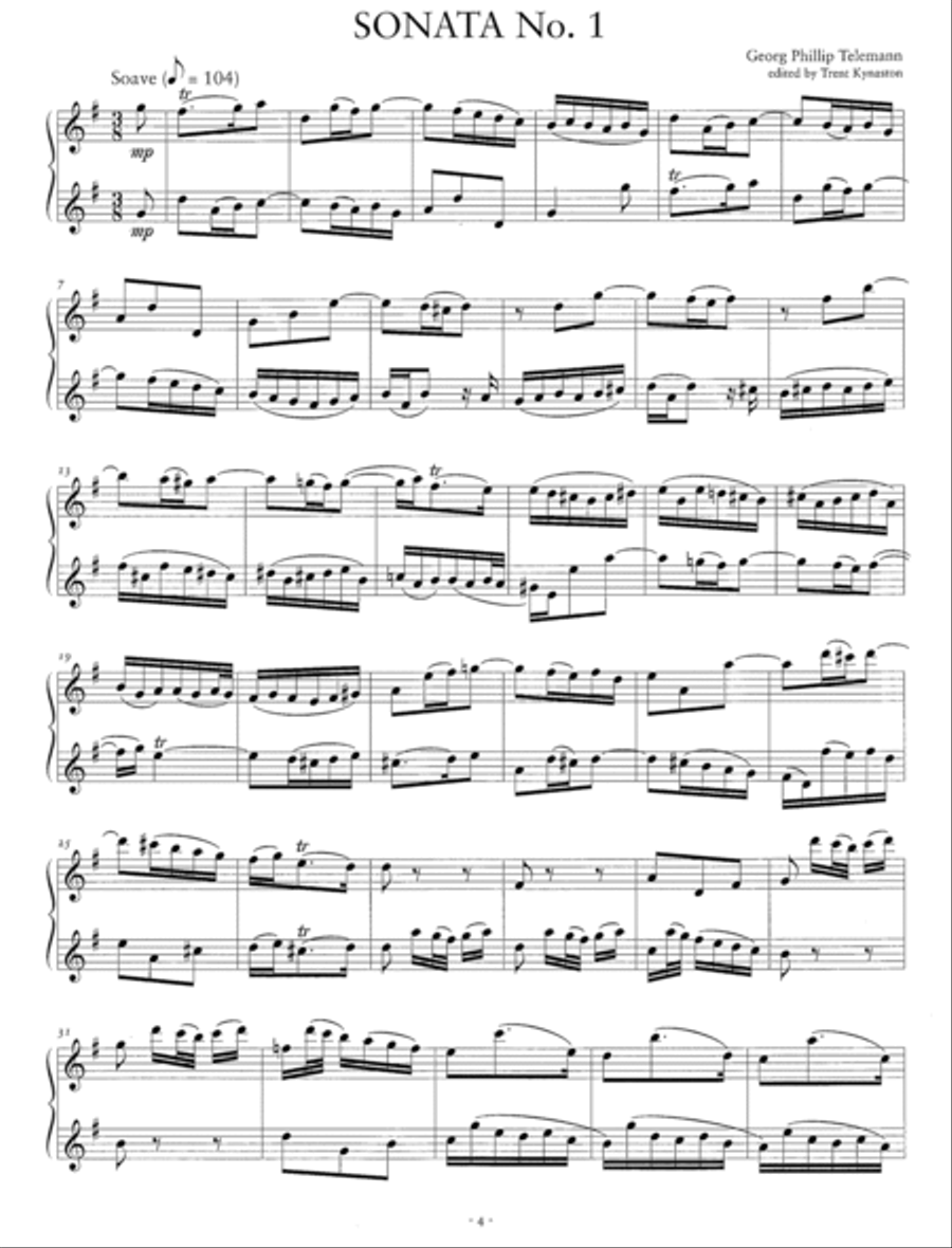 Duets Woodwind Duet scores gallery preview page 2