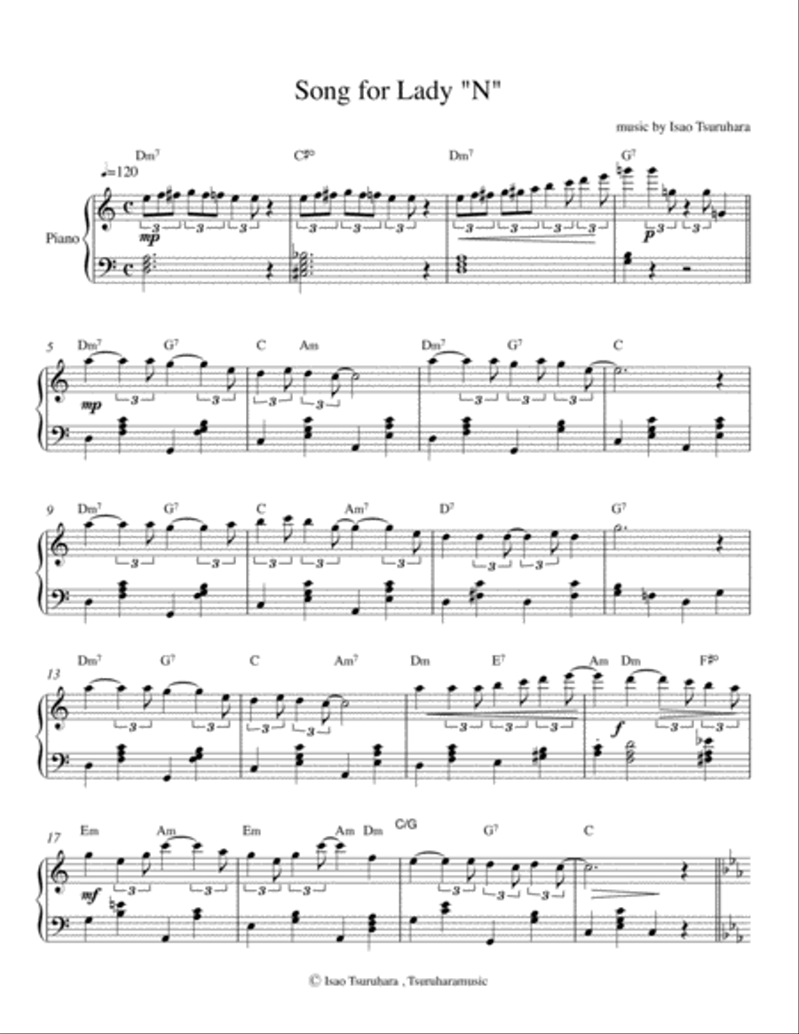 Song for Lady 