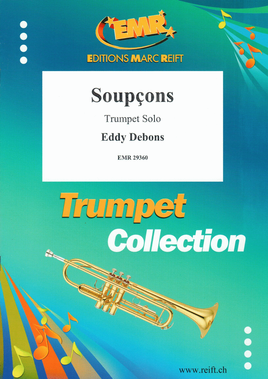 Soupcons Trumpet Solo scores gallery preview page 1