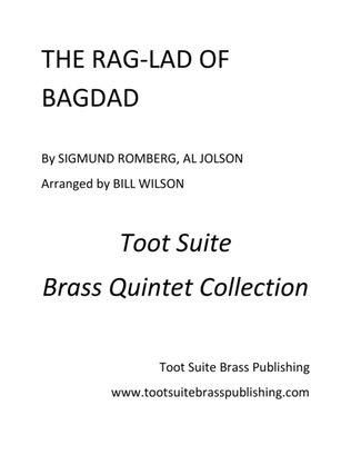 Book cover for The Rag-lad of Bagdad