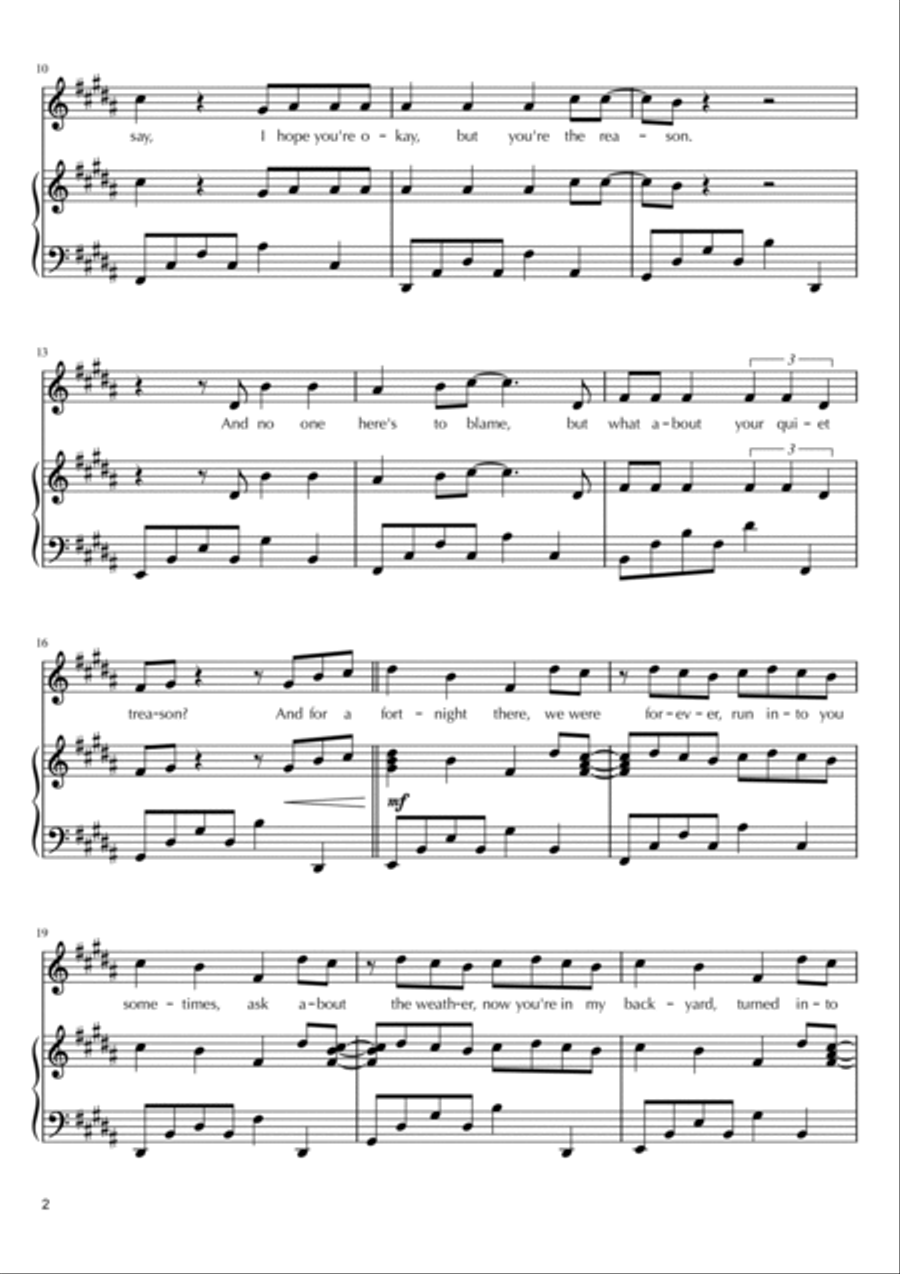 Fortnight Voice scores gallery preview page 2