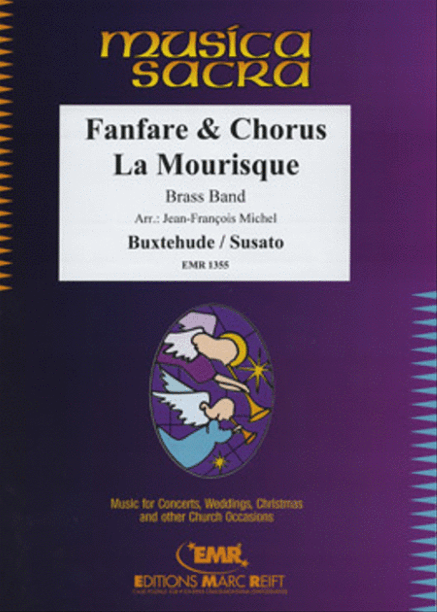 Fanfare & Chorus / La Mourisque Brass Band scores gallery preview page 1