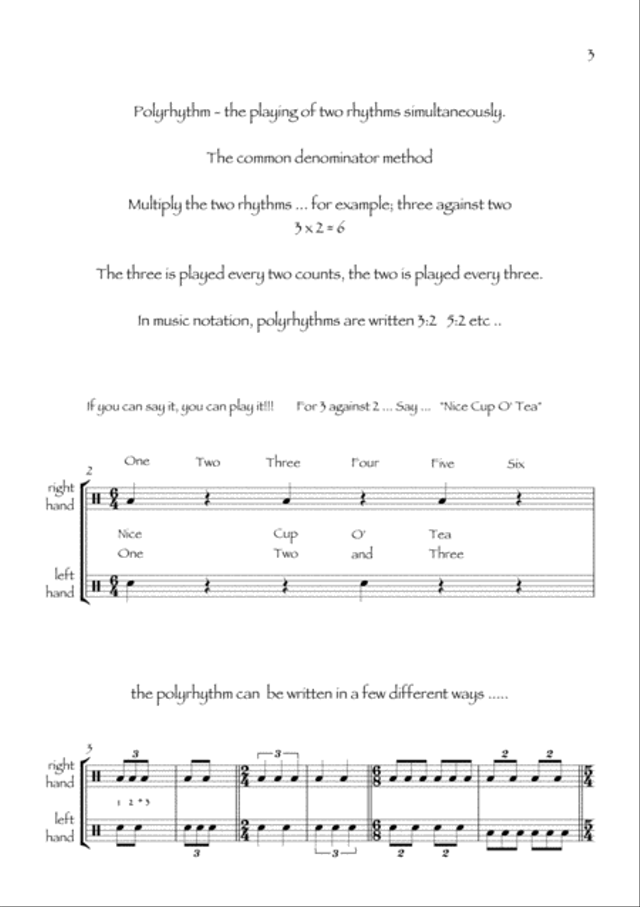 Twenty Polyrhythms