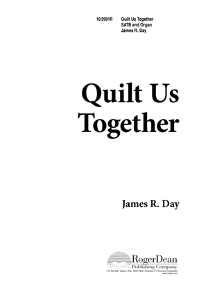 Book cover for Quilt Us Together