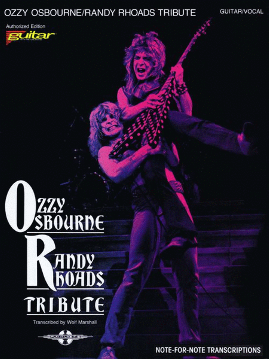 Ozzy Osbourne – Randy Rhoads Tribute Electric Guitar scores gallery preview page 2