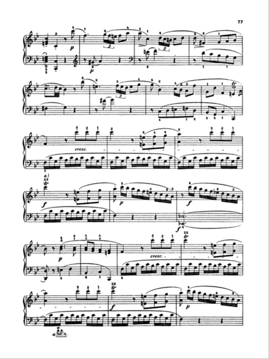 Clementi: Twelve Sonatinas Piano Solo scores gallery preview page 2