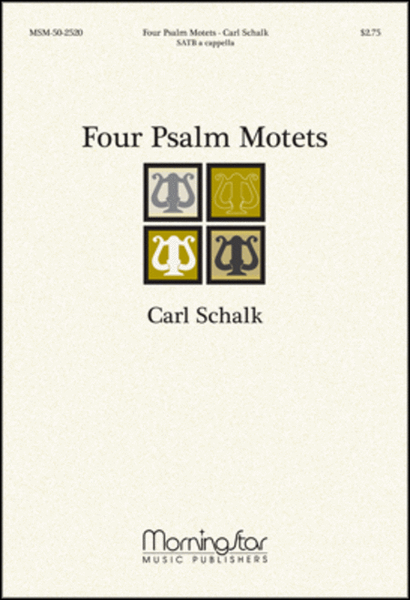 Four Psalm Motets image number null