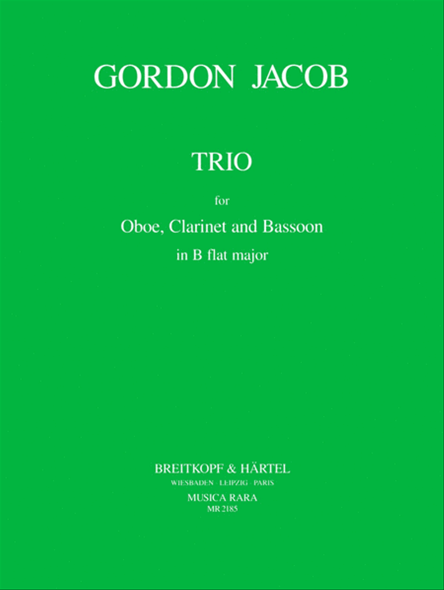 Trio Bassoon scores gallery preview page 1