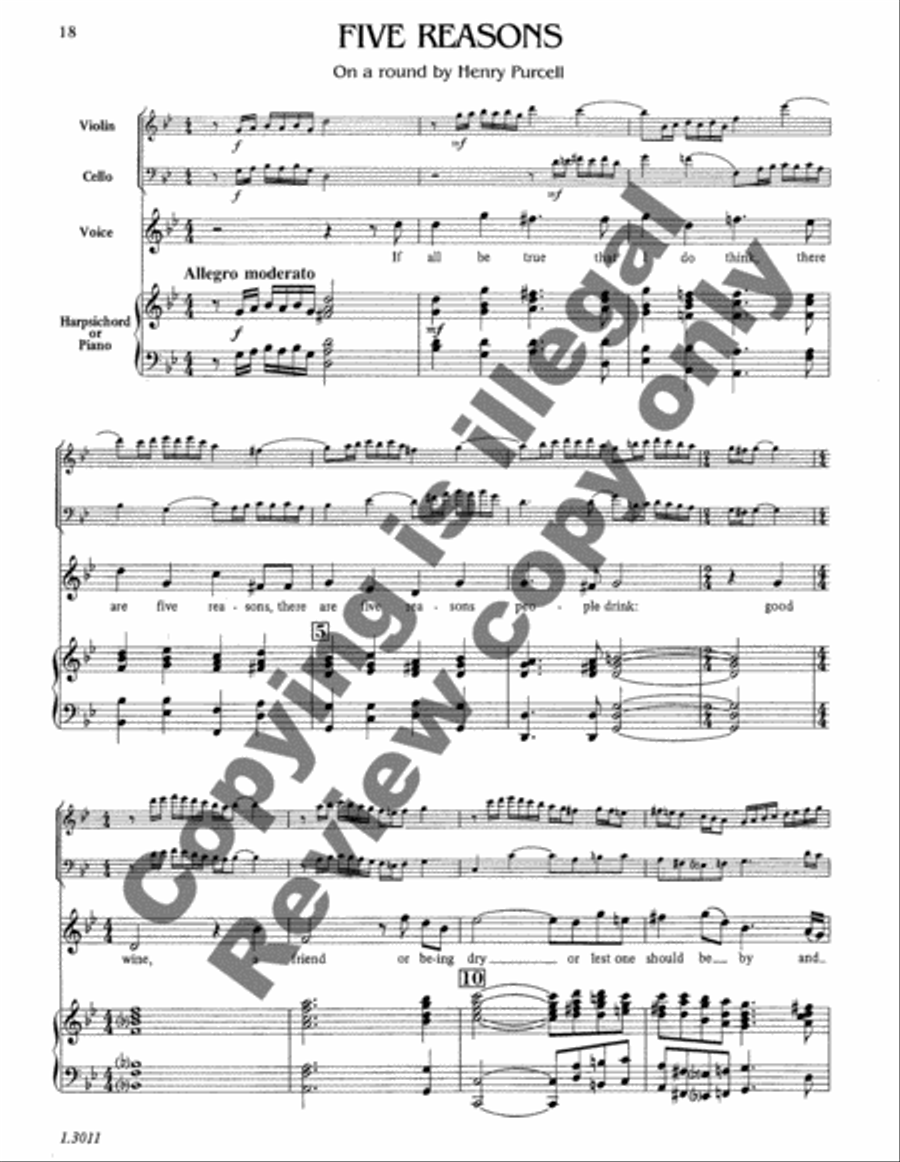 Airs & Fancies Soprano Voice scores gallery preview page 6