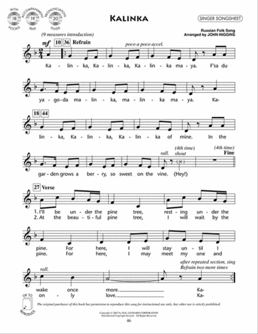 It's a Musical World - Classroom Kit Choir scores gallery preview page 4