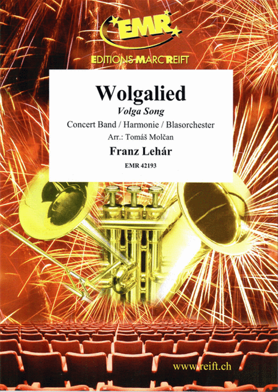 Wolgalied Concert Band scores gallery preview page 1