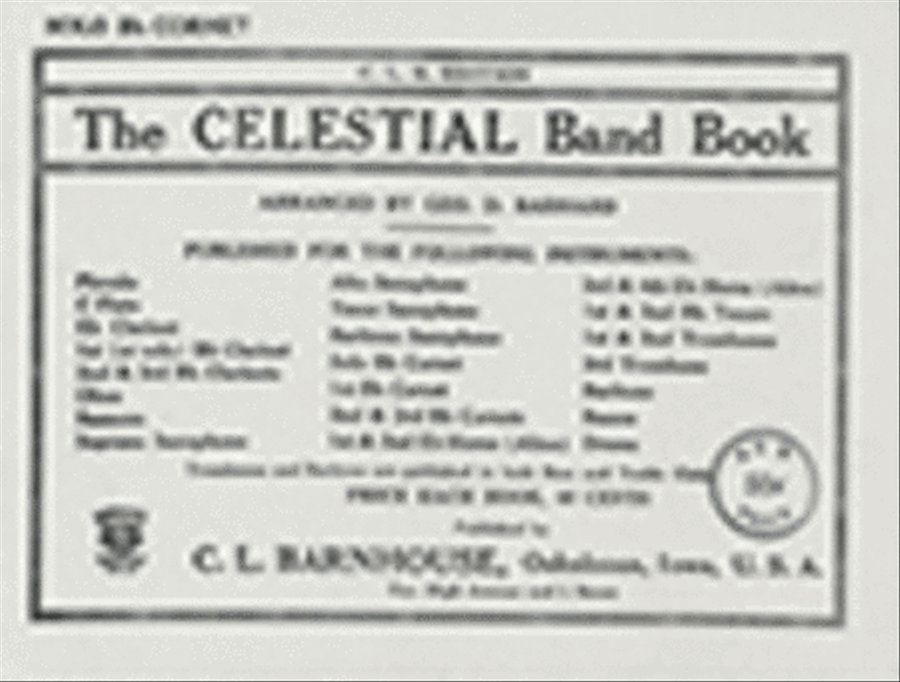 Celestial Band Book Trombone scores gallery preview page 1