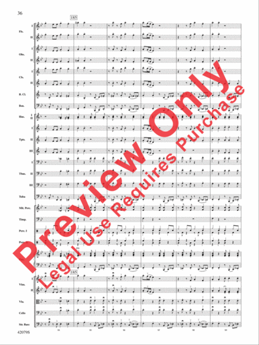 Tower of Power Greatest Hits Full Orchestra scores gallery preview page 37