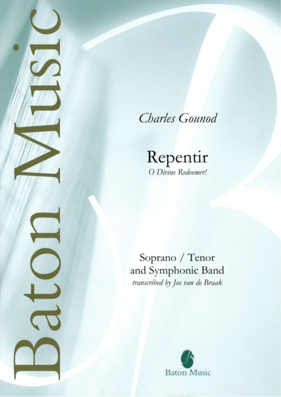 Repentir! Repentir! Concert Band scores gallery preview page 1