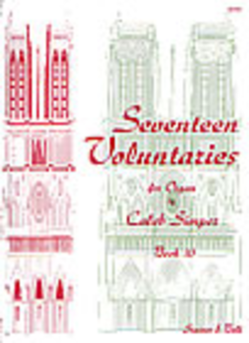 Seventeen Voluntaries. Book 10