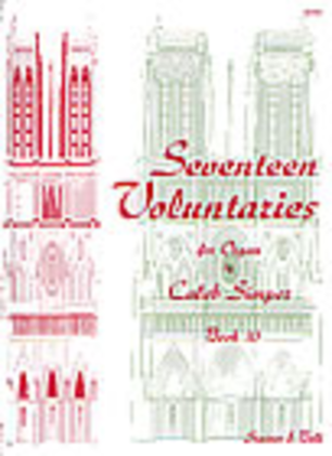 Book cover for Seventeen Voluntaries. Book 10