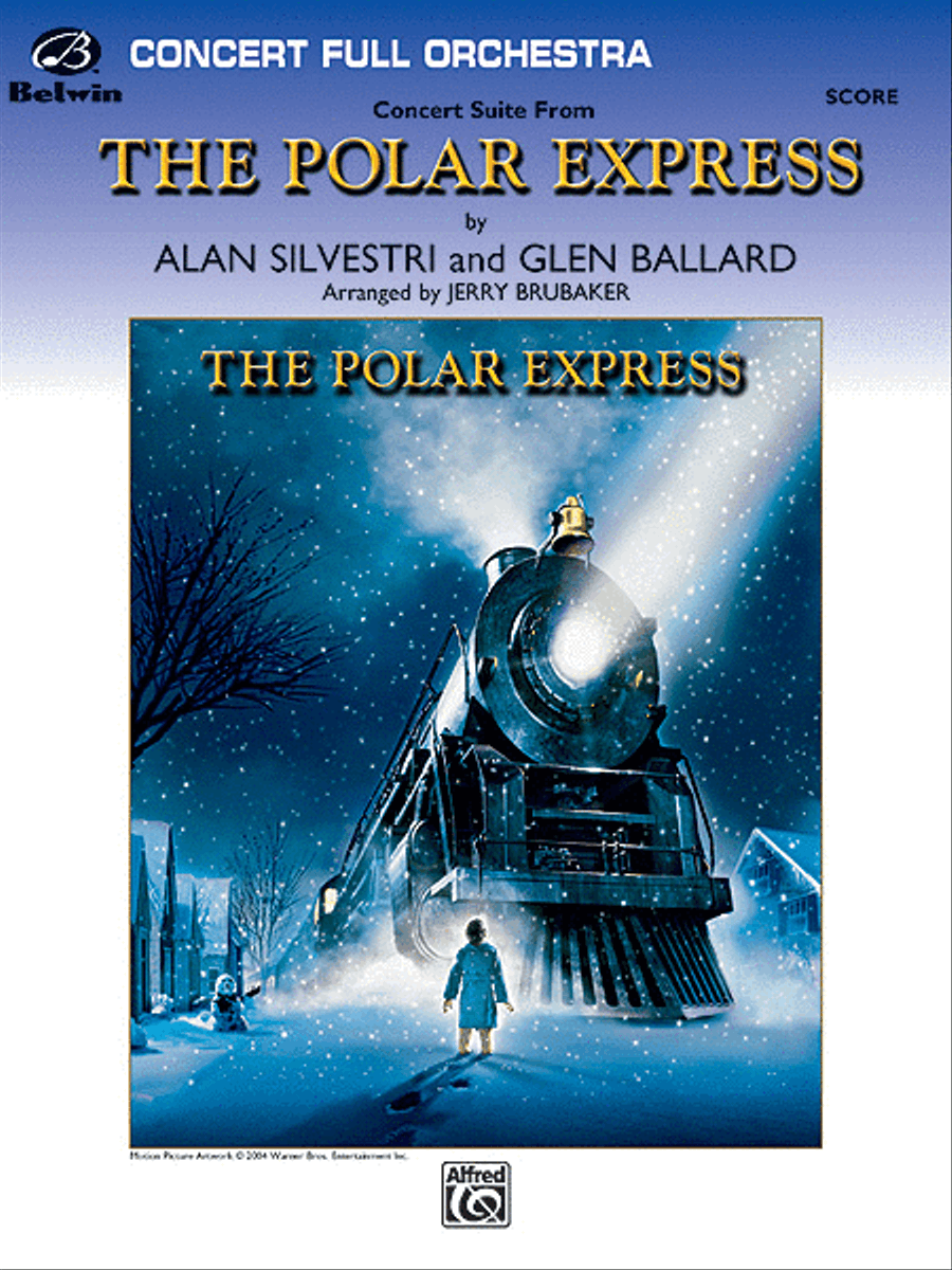The Polar Express, Concert Suite from Full Orchestra scores gallery preview page 1