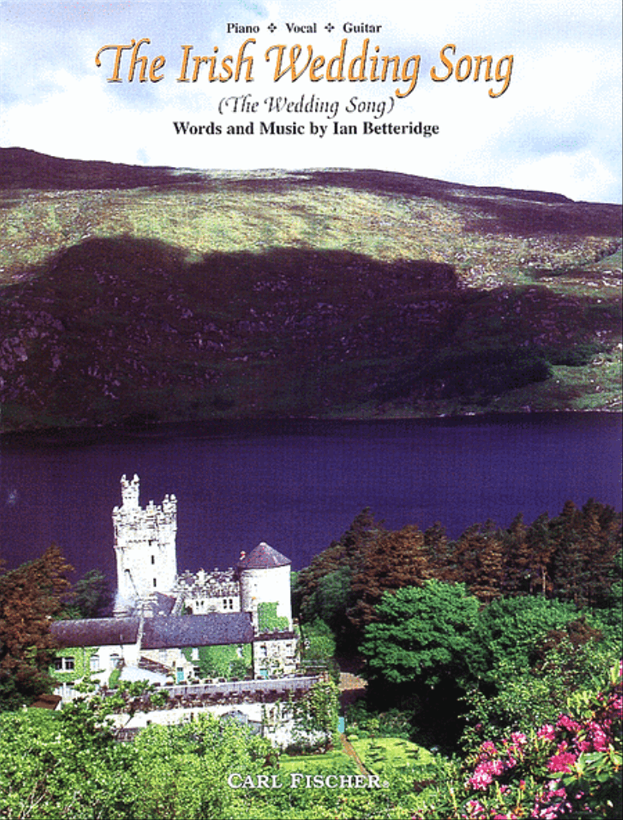 The Irish Wedding Song Piano, Vocal, Guitar scores gallery preview page 1