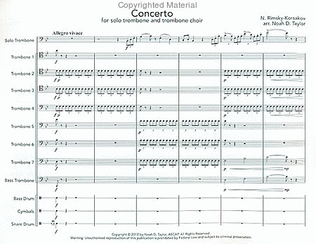 Concerto for Trombone