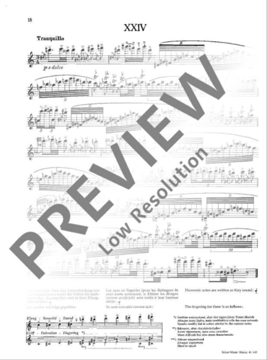 Modern Studies Flute Solo scores gallery preview page 19